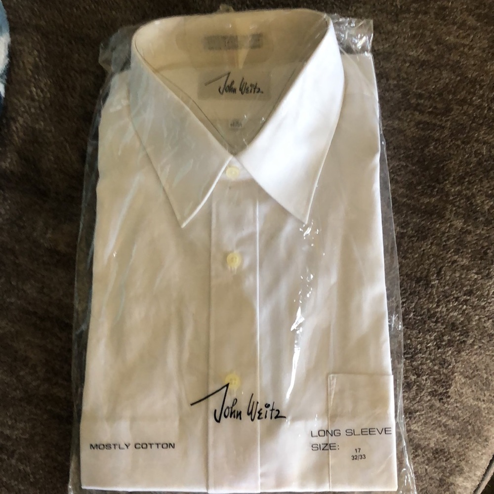 John Weitz dress shirt